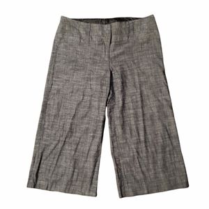 Maurices Gray Low Rise Capri Pants Size 5/6